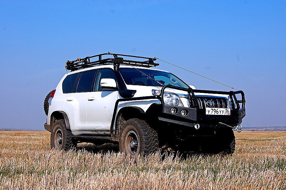 Силовой обвес toyota land cruiser
