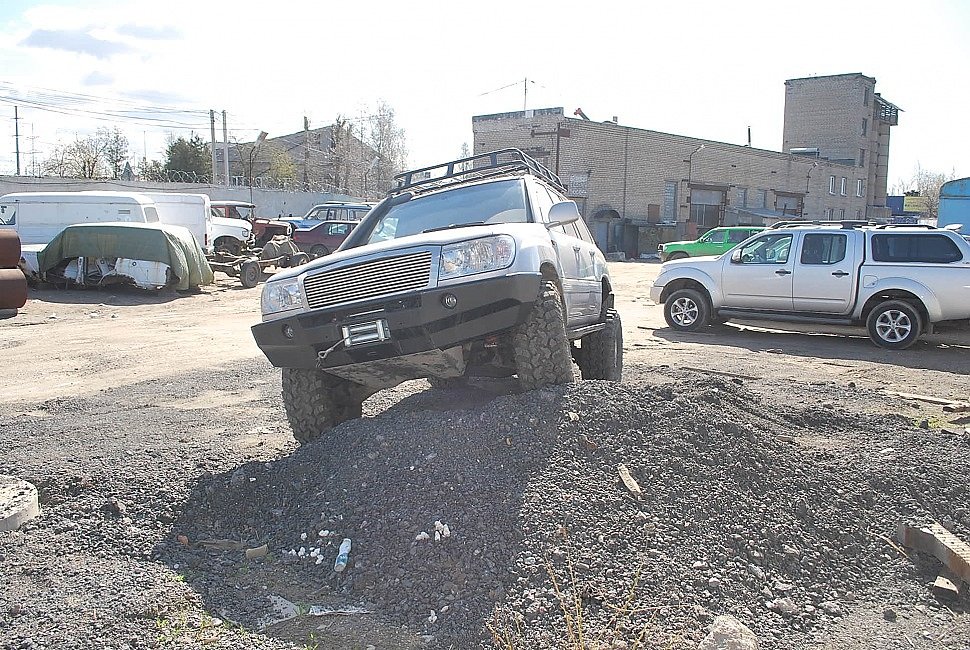 Toyota Land Cruiser 100 экспедиционник, TLC 100 экспедиционник, экспедиционник