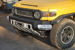 Fj Cruiser Бампер передний силовой, силовой бампер Fj Cruiser