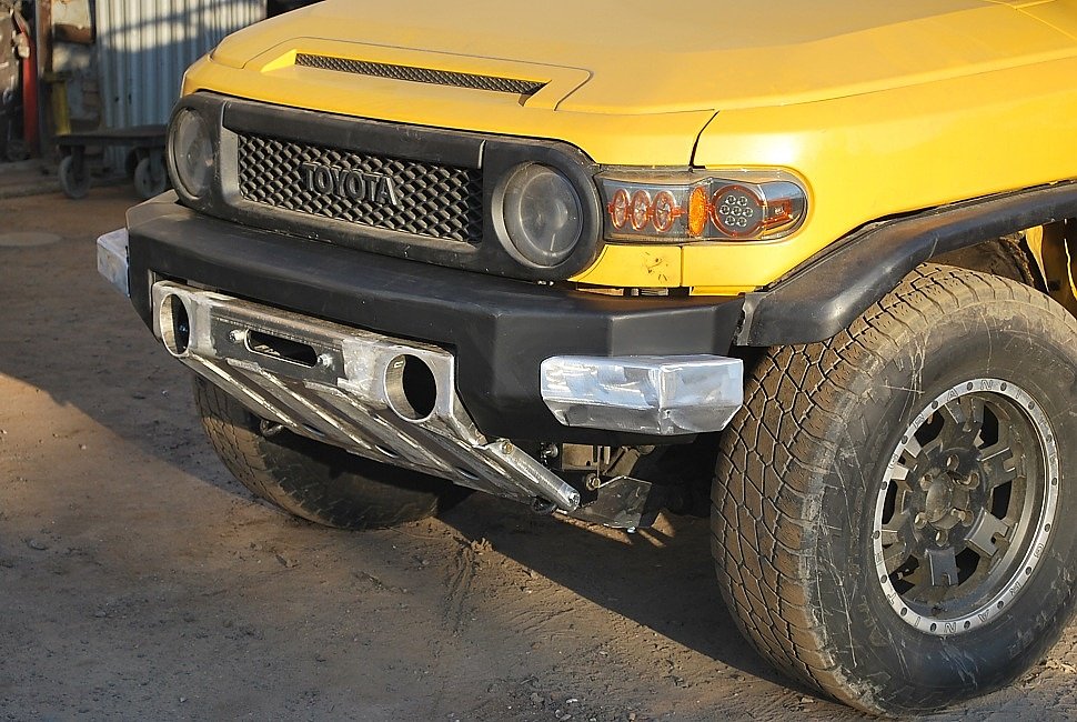 Fj Cruiser Бампер передний силовой, силовой бампер Fj Cruiser