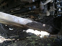 Защита Tlc 80 активная Toyota Land Cruiser, силовой обвес Тамерлан, лаборатория полного привода