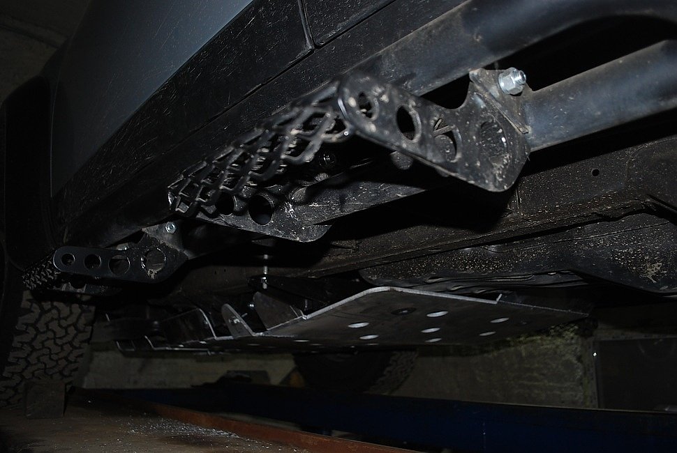 Силовой обвес FJ Cruiser
