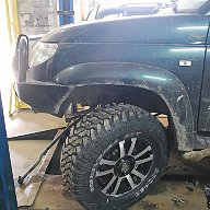 Лифт подвески УАЗ Патриот. Колеса 33"-35".