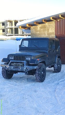 Силовой бампер Jeep Wrangler