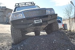 Toyota Land Cruiser 100 экспедиционник, TLC 100 экспедиционник, экспедиционник