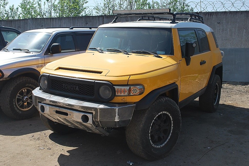 Fj Cruiser Бампер передний силовой, силовой бампер Fj Cruiser