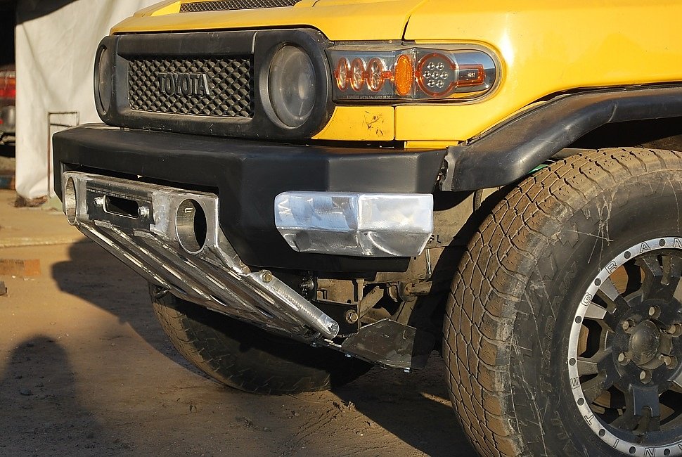 Fj Cruiser Бампер передний силовой, силовой бампер Fj Cruiser