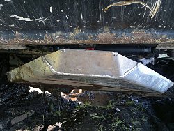 Защита Tlc 80 активная Toyota Land Cruiser, силовой обвес Тамерлан, лаборатория полного привода