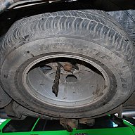 Бак над запаской TLC 100 (65 л)