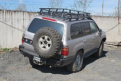 Toyota Land Cruiser 100 экспедиционник, TLC 100 экспедиционник, экспедиционник