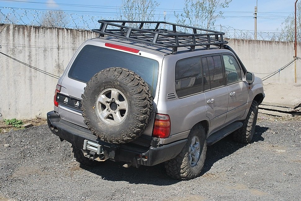 Toyota Land Cruiser 100 экспедиционник, TLC 100 экспедиционник, экспедиционник