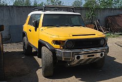 Fj Cruiser Бампер передний силовой, силовой бампер Fj Cruiser