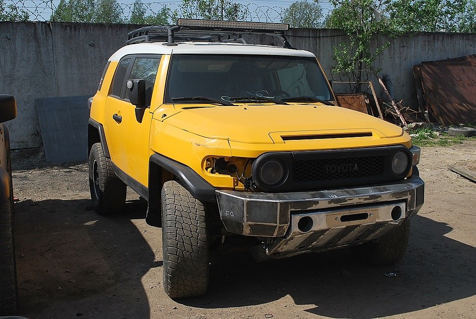 Fj Cruiser Бампер передний силовой, силовой бампер Fj Cruiser