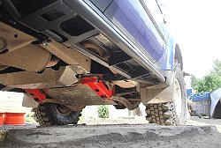 TLC80 Силовой багажник, экспедиционный багажник, Силовой обвес TLC80, силовой бампер, силовой бампер TLC80, силовая защита, защита днища, силовой обвес ТАМЕРЛАН, Лаборатория полного привода