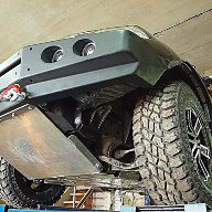 Силовой бампер передний Nissan Navara D40 (серия Т)
