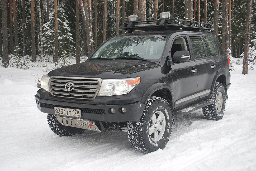 Силовой обвес toyota land cruiser