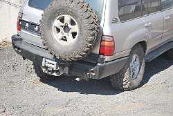 Toyota Land Cruiser 100 экспедиционник, TLC 100 экспедиционник, экспедиционник
