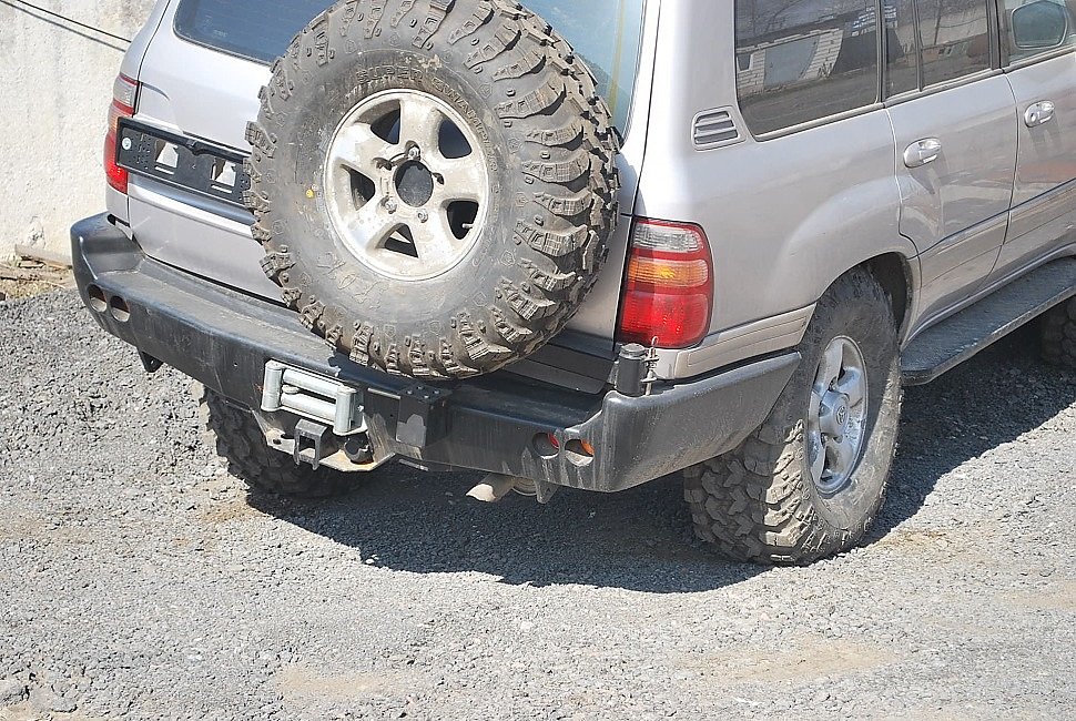 Toyota Land Cruiser 100 экспедиционник, TLC 100 экспедиционник, экспедиционник
