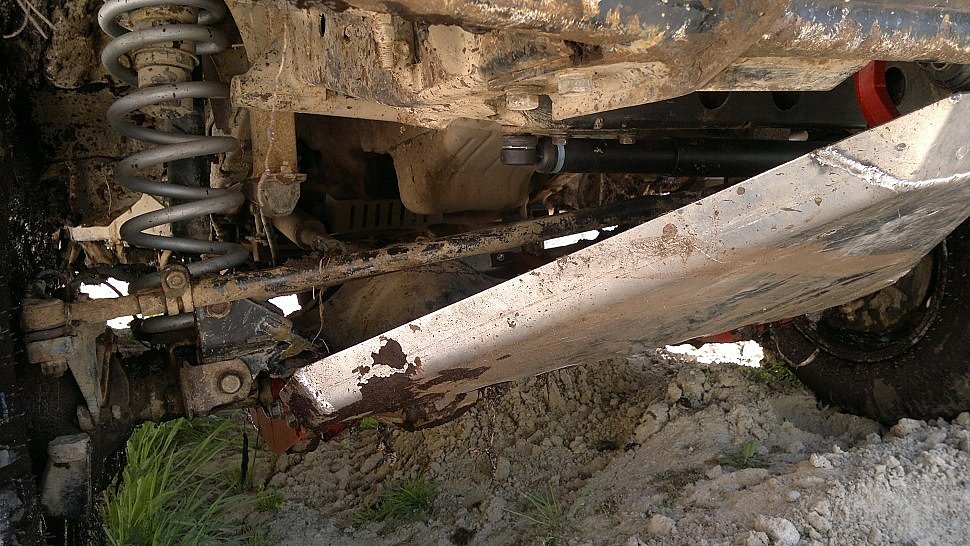 Защита Tlc 80 активная Toyota Land Cruiser, силовой обвес Тамерлан, лаборатория полного привода