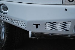 Силовой обвес VolksWagen Amarok передний бампер
