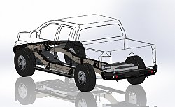 Силовой обвес VolksWagen Amarok передний бампер, задний бампер, калитка