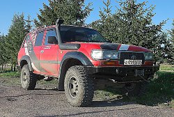 Лифт комплект подвески 4" для Toyota Land Cruiser 100 "Лавриц"