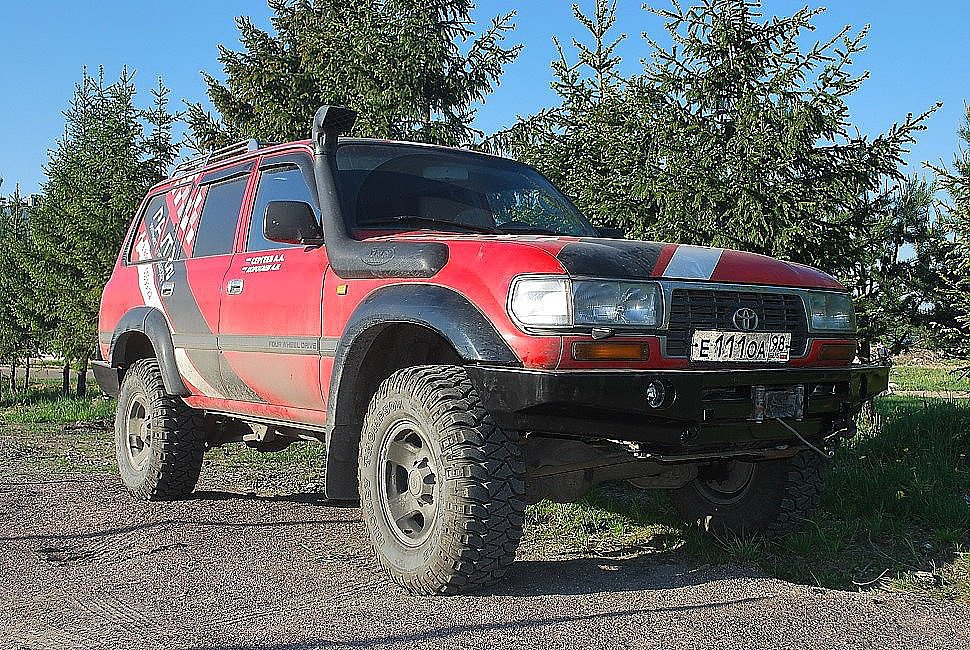 Лифт комплект подвески 4" для Toyota Land Cruiser 100 "Лавриц"