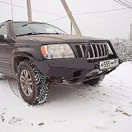 Силовой обвес Grand Cherokee II