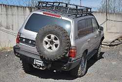 Toyota Land Cruiser 100 экспедиционник, TLC 100 экспедиционник, экспедиционник