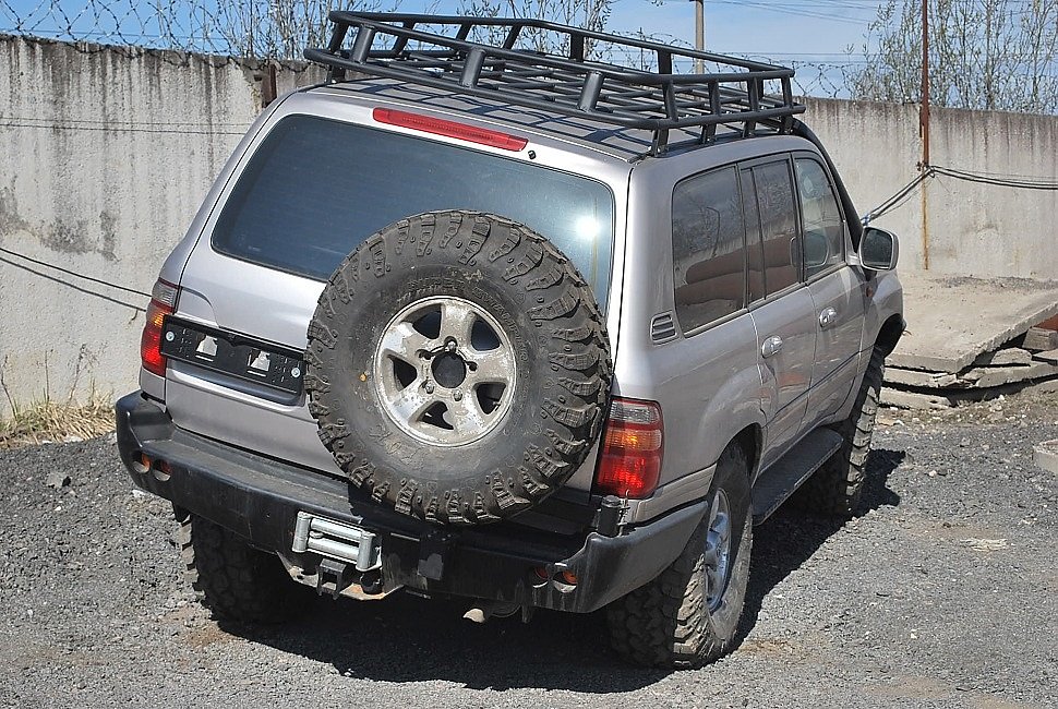 Toyota Land Cruiser 100 экспедиционник, TLC 100 экспедиционник, экспедиционник