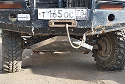 Защита Tlc 80 активная Toyota Land Cruiser, силовой обвес Тамерлан, лаборатория полного привода
