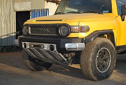 Fj Cruiser Бампер передний силовой, силовой бампер Fj Cruiser