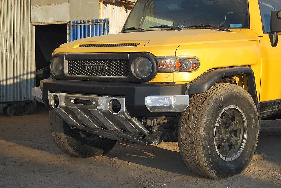 Fj Cruiser Бампер передний силовой, силовой бампер Fj Cruiser