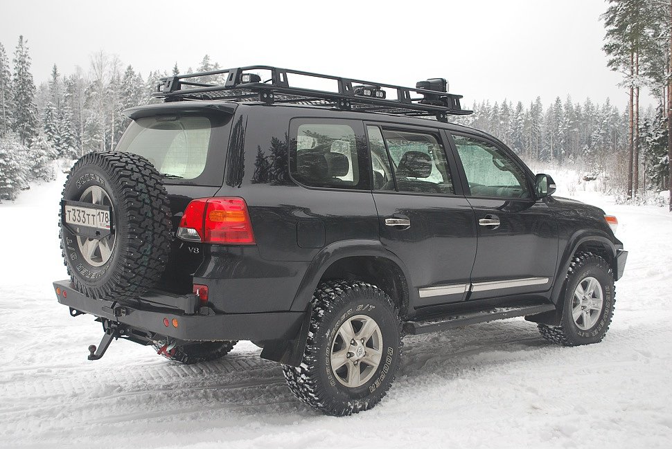 Силовой обвес toyota land cruiser
