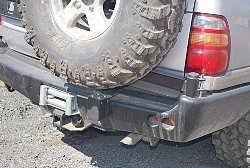 Toyota Land Cruiser 100 экспедиционник, TLC 100 экспедиционник, экспедиционник