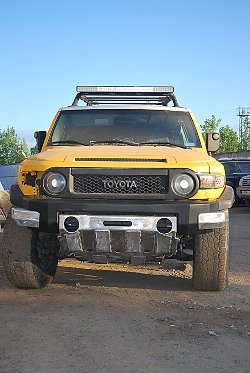 Fj Cruiser Бампер передний силовой, силовой бампер Fj Cruiser