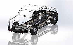 Силовой обвес VolksWagen Amarok передний бампер, задний бампер, калитка