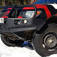 Силовой обвес Mitsubishi L200 IV Triton