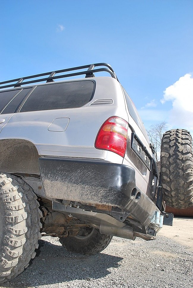 Toyota Land Cruiser 100 экспедиционник, TLC 100 экспедиционник, экспедиционник