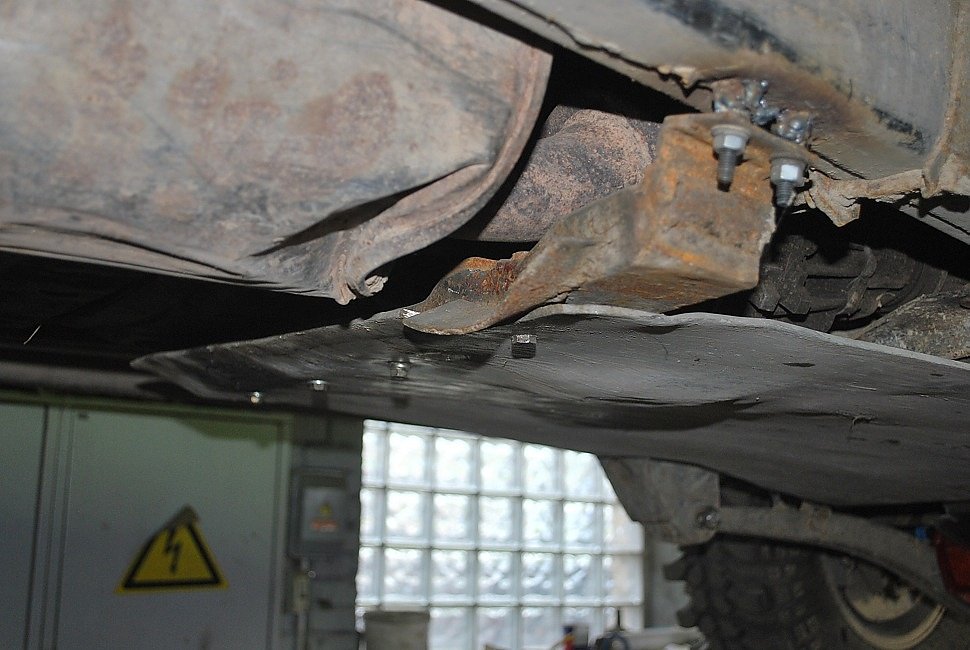 Защита Tlc 80 активная Toyota Land Cruiser, силовой обвес Тамерлан, лаборатория полного привода