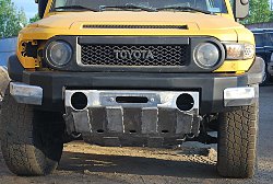 Fj Cruiser Бампер передний силовой, силовой бампер Fj Cruiser