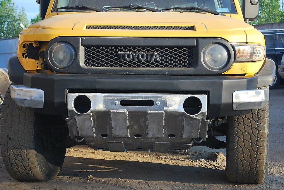Fj Cruiser Бампер передний силовой, силовой бампер Fj Cruiser