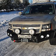 Силовой бампер передний Chevrolet Tahoe lll (2007-2014)