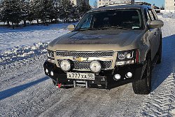 Силовой передний бампер Chevrolet Tahoe lll