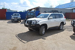 Силовой обвес Toyota Land Cruiser Prado 150