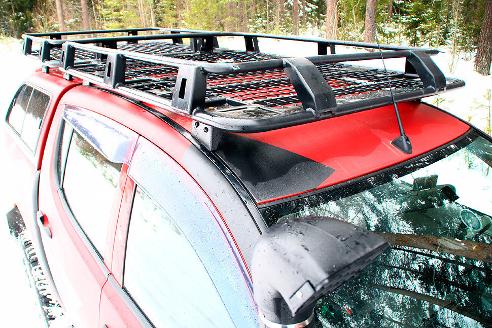 Экспедиционный багажник на Mitsubishi L200