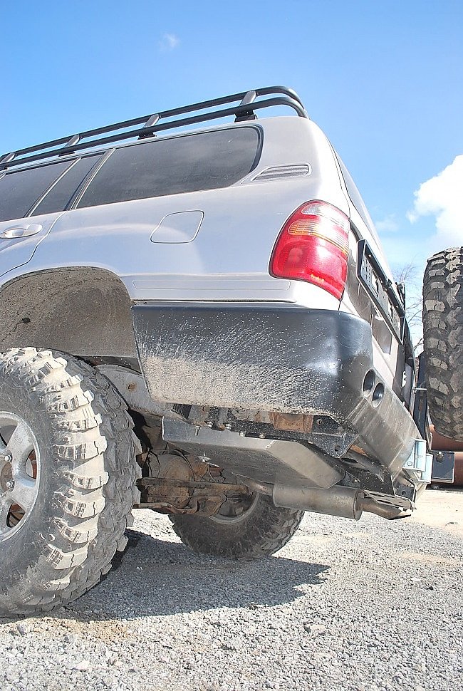 Toyota Land Cruiser 100 экспедиционник, TLC 100 экспедиционник, экспедиционник