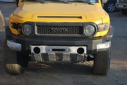 Fj Cruiser Бампер передний силовой, силовой бампер Fj Cruiser