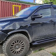 Силовые пороги для Toyota Fortuner