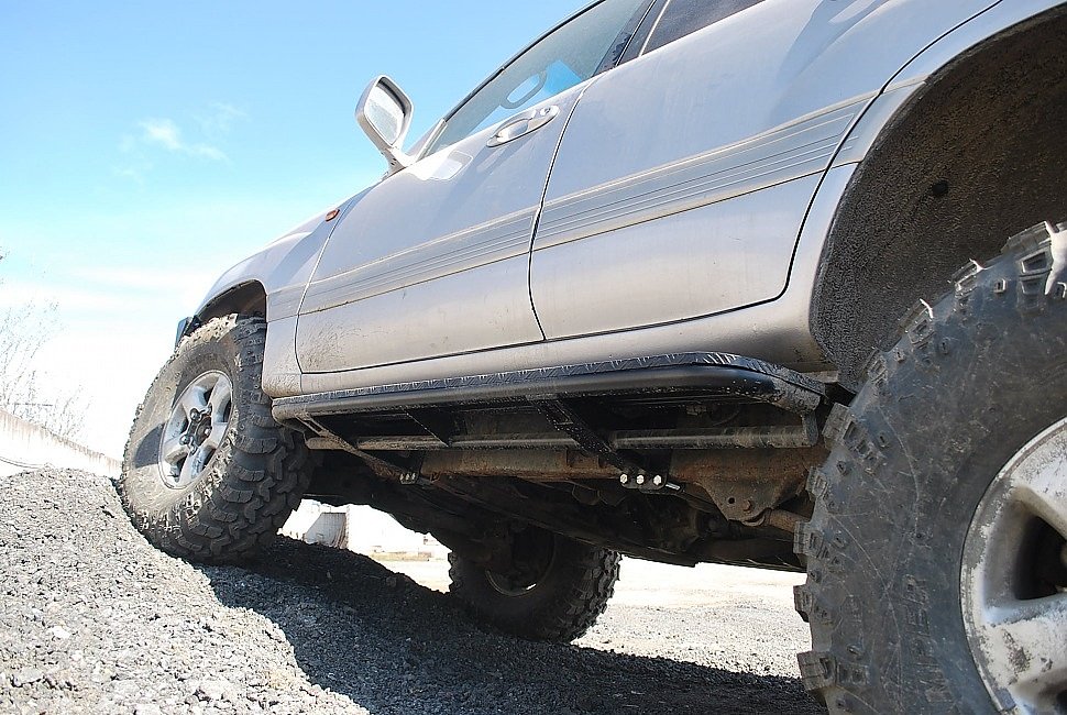 Toyota Land Cruiser 100 экспедиционник, TLC 100 экспедиционник, экспедиционник